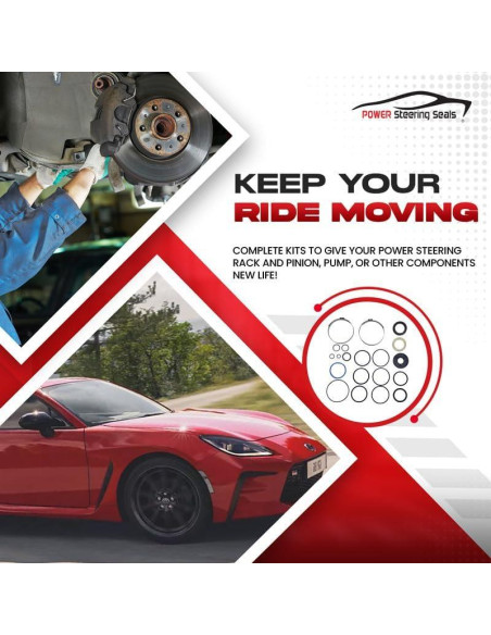 Kit de Sello de Dirección Eléctrica Toyota RAV4 2006-2012