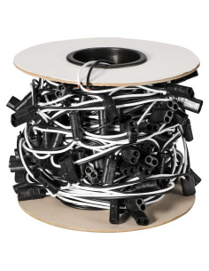 Cableado Doble Conector Hembra Partsam 150 Enchufes 22,56 m