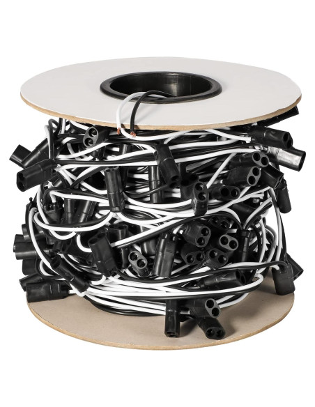 Cableado Doble Conector Hembra Partsam 150 Enchufes 22,56 m