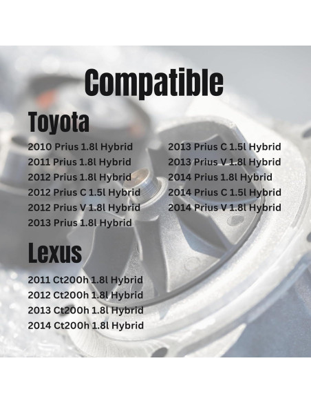 Rotor de Bomba de Agua Eléctrica AUTO OCCASION 161A0-29015