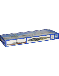 Kit de Modelo Acorazado Trumpeter USS New Jersey 1:700 2