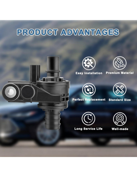 Válvula de Derivación Refrigerante Yeoflagtrade 16671-25010