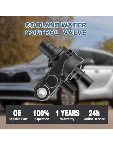 Válvula de Derivación Refrigerante Yeoflagtrade 16671-25010