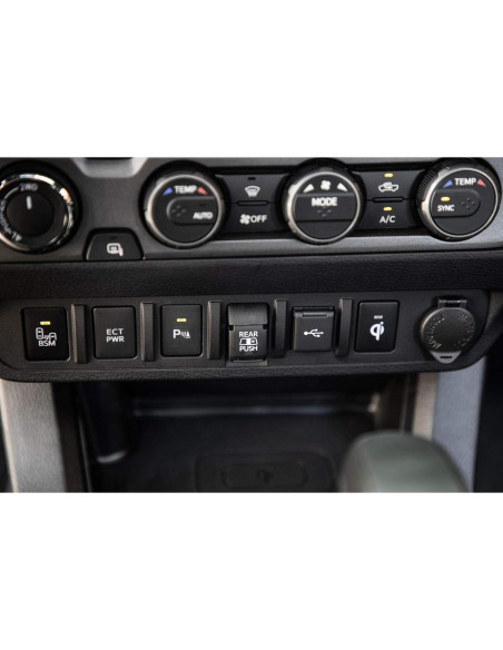 Interruptor de Luz Retroiluminado Toyota Stark 33x22mm