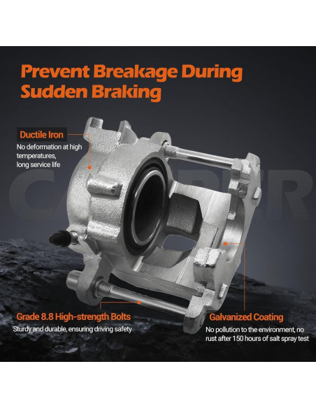 Caliper de Freno Delantero Funire para Toyota Camry 2002-2006