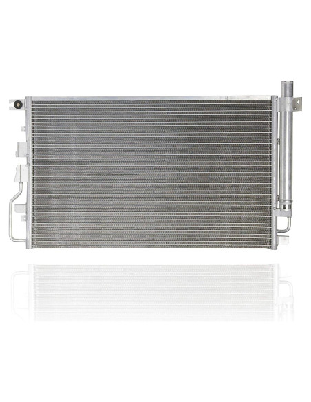 Condensador A/C Pacific Best Inc. 3789 para Chevrolet GMC