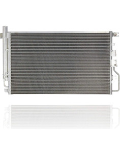 Condensador A/C Pacific Best Inc. 3789 para Chevrolet GMC 2