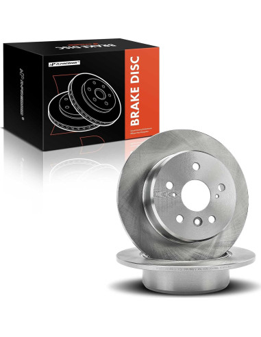Discos de Freno Sólidos A-Premium 288mm para Toyota/Lexus