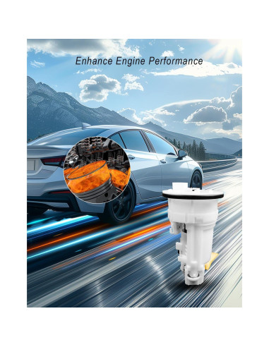 Módulo de Bomba de Combustible HUQUZN para Chevy Prizm 1998-2002