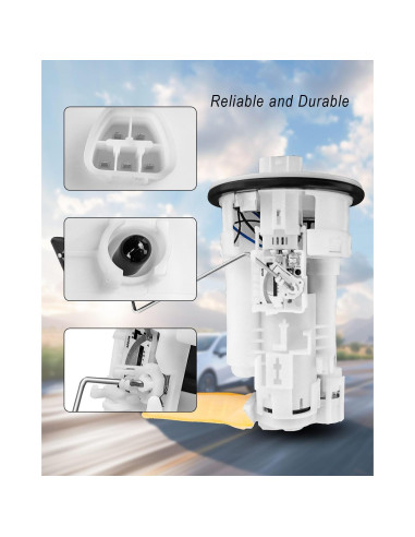 Módulo de Bomba de Combustible HUQUZN para Chevy Prizm 1998-2002