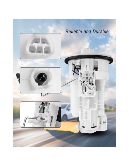 Módulo de Bomba de Combustible HUQUZN para Chevy Prizm 1998-2002