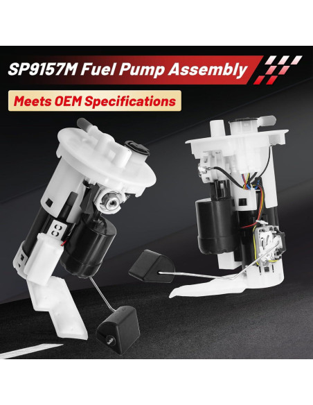 Bomba de Combustible Eléctrica BRNEWKITS SP9157M para Toyota