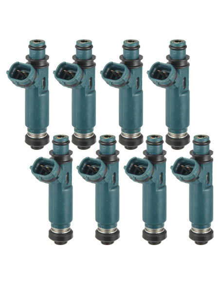 Inyectores de Combustible X AUTOHAUX 8pcs para Toyota 4.7L