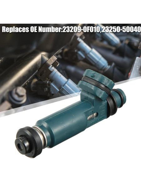 Inyectores de Combustible X AUTOHAUX 8pcs para Toyota 4.7L