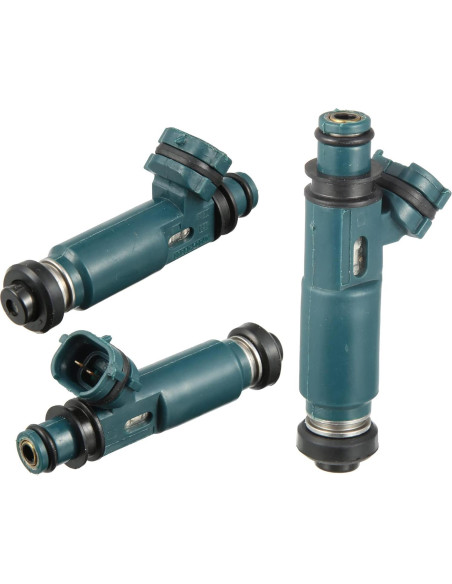 Inyectores de Combustible X AUTOHAUX 8pcs para Toyota 4.7L