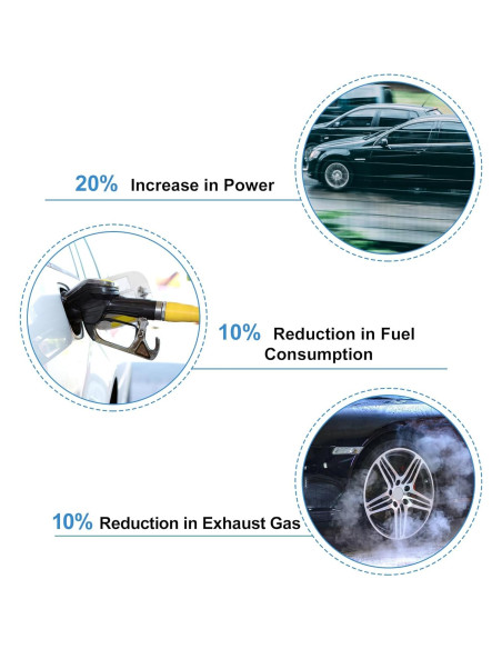 Inyectores de Combustible X AUTOHAUX 8pcs para Toyota 4.7L