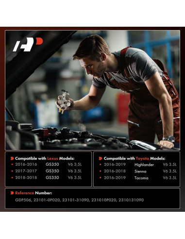 Bomba de Combustible Alta Presión A-Premium Toyota Lexus 3.5L