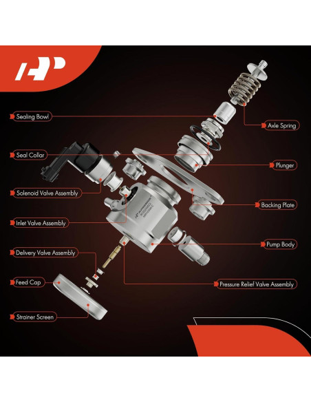 Bomba de Combustible Alta Presión A-Premium Toyota Lexus 3.5L