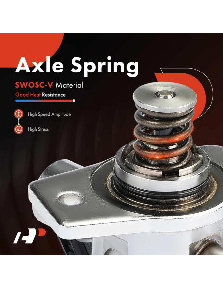 Bomba de Combustible Alta Presión A-Premium Toyota Lexus 3.5L