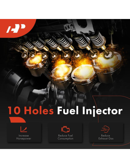 Inyectores de Combustible A-Premium para Toyota y Lexus