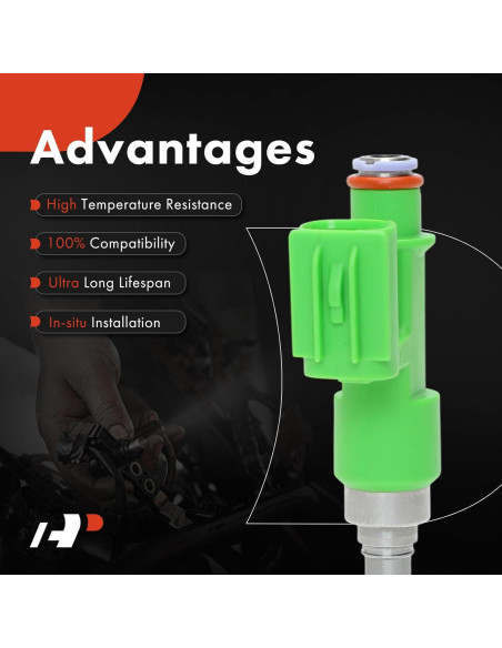 Inyectores de Combustible A-Premium para Toyota y Lexus