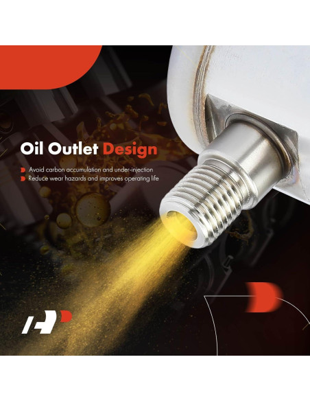 Bomba de Combustible Alta Presión A-Premium Toyota Lexus 3.5L