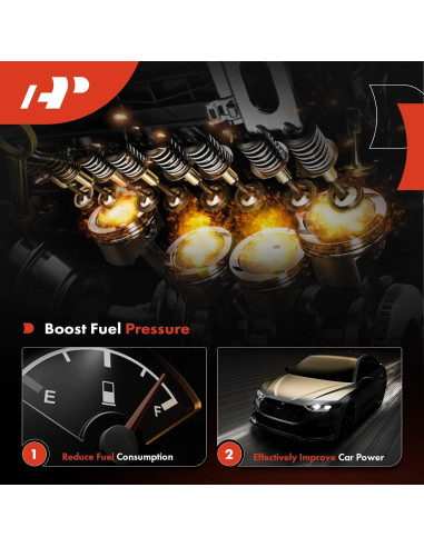 Bomba de Combustible Alta Presión A-Premium Toyota Lexus 3.5L