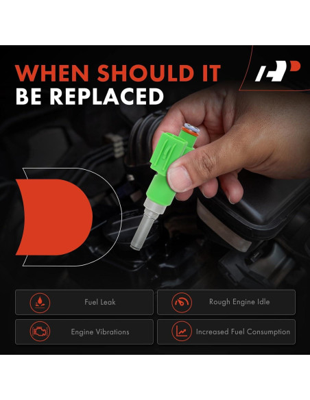 Inyectores de Combustible A-Premium para Toyota y Lexus