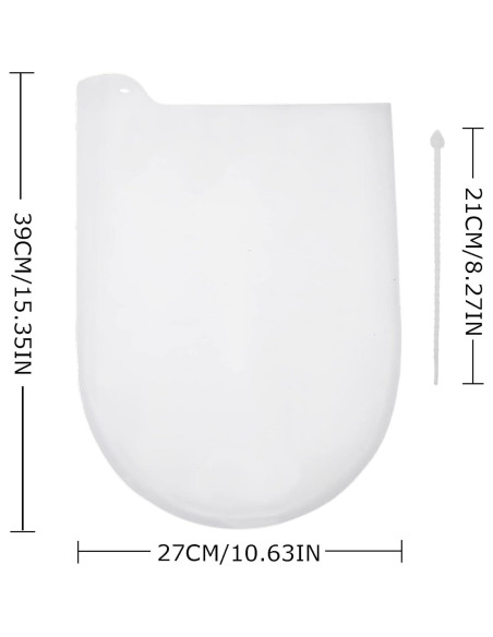 Bolsa de Amasar de Silicona XoYoZo 3000ml para Pan y Pastelería