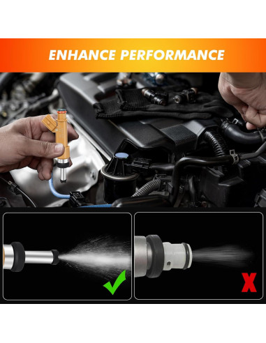 Inyector de combustible Zxyculture 1.8L para Toyota Corolla