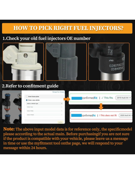 Inyector de combustible Zxyculture 1.8L para Toyota Corolla