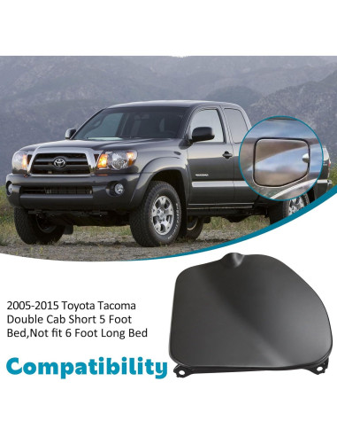 Tapa de Llenado de Combustible GWNOWZZET Toyota Tacoma 2005-2015