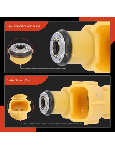 Inyectores de Combustible A-Premium para Toyota RAV4 2001-2003