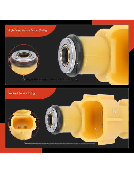 Inyectores de Combustible A-Premium para Toyota RAV4 2001-2003