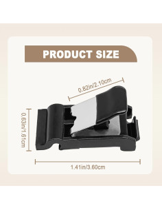 Clip de resorte para tapa de combustible SYudwen 77360-35040 2