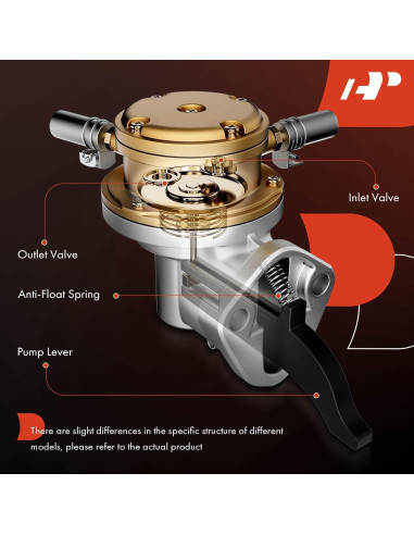 Bomba de combustible mecánica A-Premium para Toyota 4Runner 2.4L