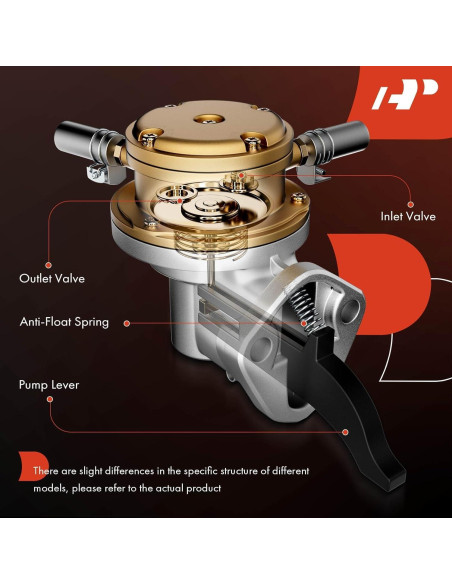 Bomba de combustible mecánica A-Premium para Toyota 4Runner 2.4L