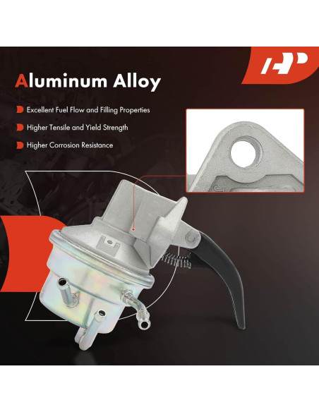 Bomba de combustible mecánica A-Premium para Toyota 4Runner 2.4L