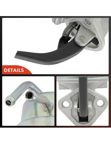 Bomba de combustible mecánica A-Premium para Toyota 4Runner 2.4L