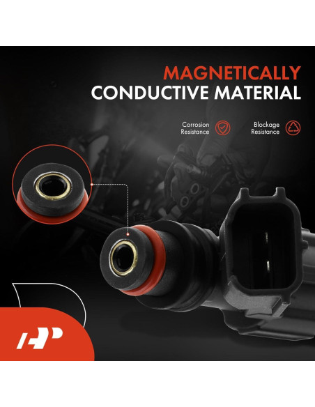 Inyectores de Combustible A-Premium para Toyota Corolla Auris