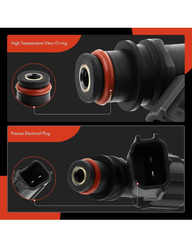 Inyectores de Combustible A-Premium para Toyota Corolla Auris