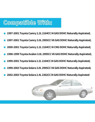 Módulo Bomba de Combustible Getfarway 232210A030 Toyota
