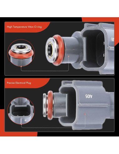 Inyectores de Combustible A-Premium para Toyota Tacoma 2005-2015