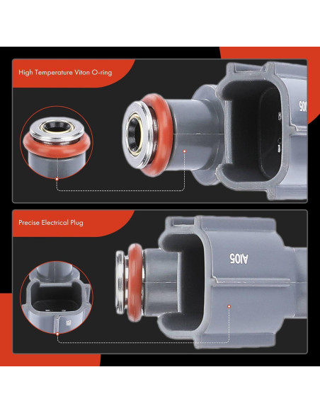 Inyectores de Combustible A-Premium para Toyota Tacoma 2005-2015