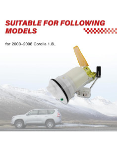 Conjunto Bomba de Combustible INGKAN 77020-02190 Corolla 1.8L 2