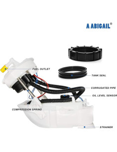 Bomba de combustible ABIGAIL Honda Civic 1.3L 1.7L 2.0L 2001-2005 2
