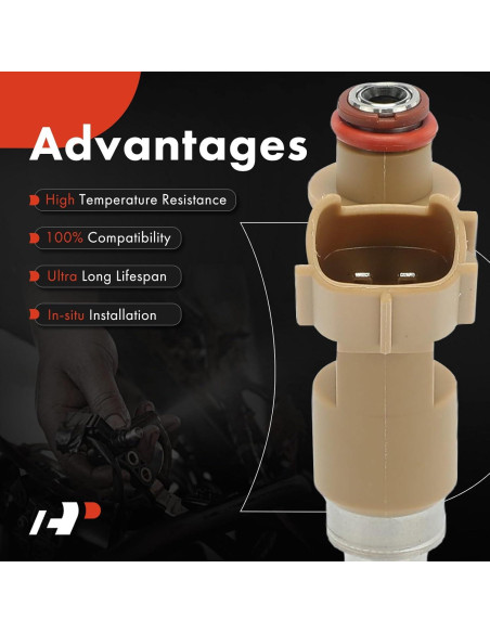 Inyectores de Combustible A-Premium para Toyota Tacoma 2016-2022