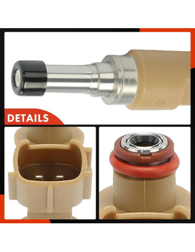 Inyectores de Combustible A-Premium para Toyota Tacoma 2016-2022