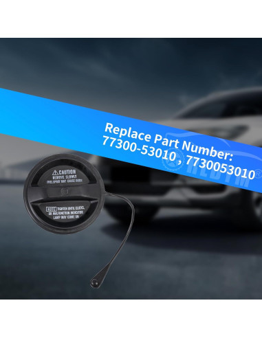 Tapa de llenado de tanque Rldym 77300-53010 para Toyota