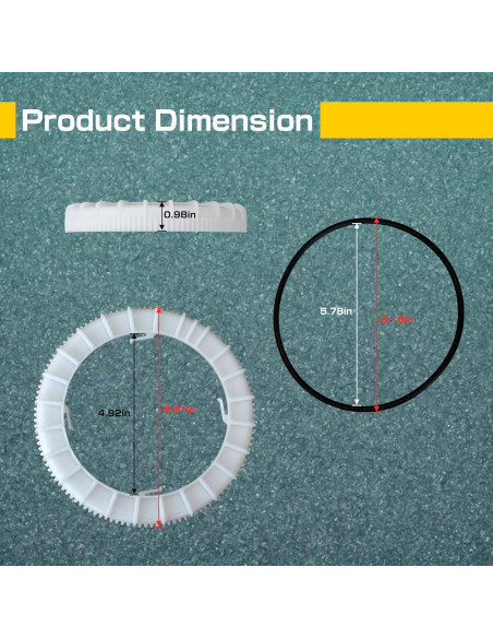 Retenedor anillo bloqueo bomba combustible Toyota BABERGOU